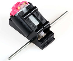 Double Shaft Reduction Gear 6V DC Motor - Thumbnail