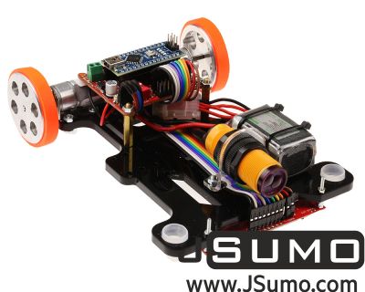 Jsumo - Drag Racer- Line Follower Robot Kit (Unassembled)