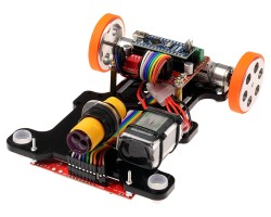 Drag Racer- Line Follower Robot Kit (Unassembled) - Thumbnail