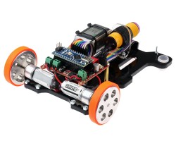 Drag Racer- Line Follower Robot Kit (Unassembled) - Thumbnail