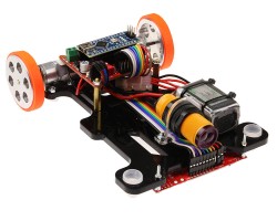 Drag Racer- Line Follower Robot Kit (Unassembled) - Thumbnail