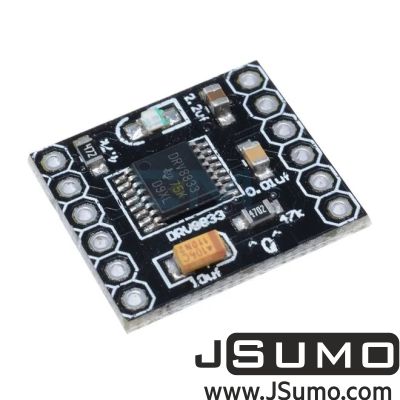 Jsumo - DRV8833 Stepper Motor Driver Board 2 Channel