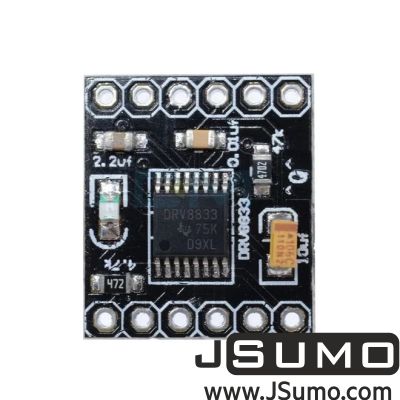 Jsumo - DRV8833 Stepper Motor Driver Board 2 Channel (1)