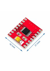 DRV8833 Stepper Motor Driver Module DC 10V 1.2A PWM Double H Bridge - Thumbnail