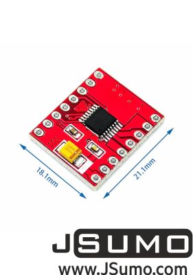 Jsumo - DRV8833 Stepper Motor Driver Module DC 10V 1.2A PWM Double H Bridge