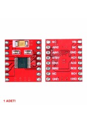 DRV8833 Stepper Motor Driver Module DC 10V 1.2A PWM Double H Bridge - Thumbnail