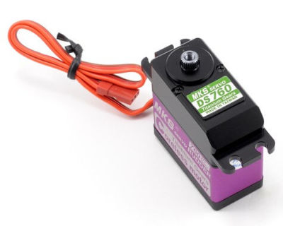 MKS - DS760 Titanium Gear Ultra Speed Digital Servo