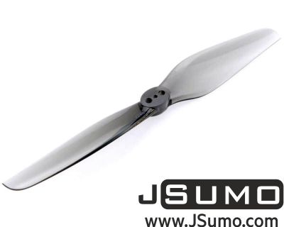  - Durable Propeller T4mmx2.5 Grey Poly Carbonate (2CW x 2CCW) (1)
