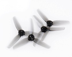Durable Propeller T65mmx3 Light Grey Poly Carbonate(2CW - 2CCW) - Thumbnail