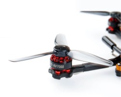 Durable Propeller T65mmx3 Light Grey Poly Carbonate(2CW - 2CCW) - Thumbnail