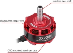DX2306 2300KV Outrunner Brushless Motor CCW - Thumbnail