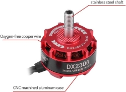 DX2306 2300KV Outrunner Brushless Motor CW - Thumbnail
