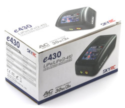 E430 AC Input 3Amp 30Watts LiPo (2S-4S) Charger - Thumbnail