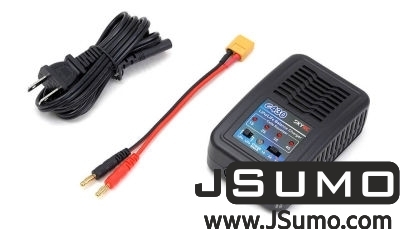 E430 AC Input 3Amp 30Watts LiPo (2S-4S) Charger