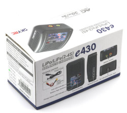 E430 AC Input 3Amp 30Watts LiPo (2S-4S) Charger - Thumbnail