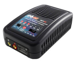 E6 5Amp 50Watts LiPo/LiFe 2-6S Charger AC Input - Thumbnail