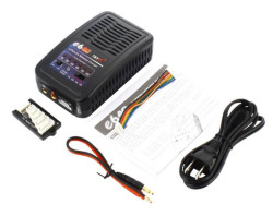 E6 5Amp 50Watts LiPo/LiFe 2-6S Charger AC Input - Thumbnail