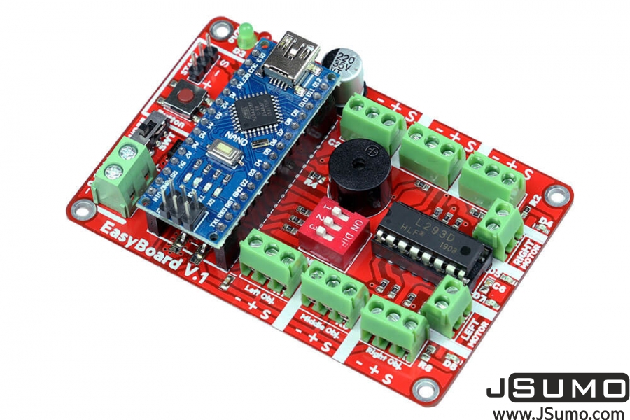 Easyboard v1.0 Arduino Robot Controller (With Arduino Nano)