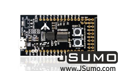 Silicon Labs - EFM8BB1LCK Busy Bee 1 Dev Kit