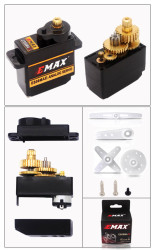 ES08MA II Micro Servo Motor - Thumbnail