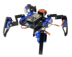 ESP Based Wifi Spider Robot Kit (Unassembled) - Thumbnail