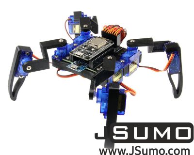  - ESP Based Wifi Spider Robot Kit (Unassembled) (1)