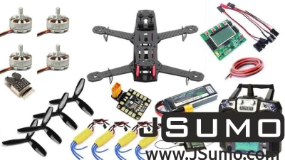  - F450 Drone Kit (Assembled)