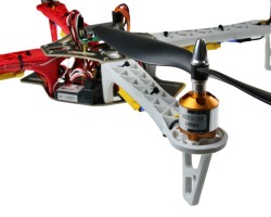 F450 Quadrotor Drone Kit (Unassembled & Without Battery) - Thumbnail