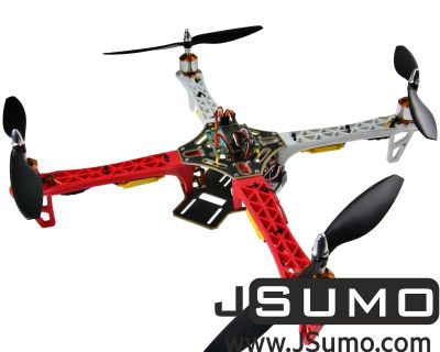 Jsumo - F450 Quadrotor Drone Kit (Unassembled & Without Battery) (1)