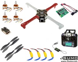 F450 Quadrotor Drone Kit (Unassembled & Without Battery) - Thumbnail