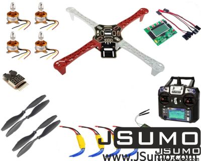 Jsumo - F450 Quadrotor Drone Kit (Unassembled & Without Battery)