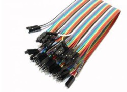 Jsumo - Female Male Jumper Cable 300mm 30CM