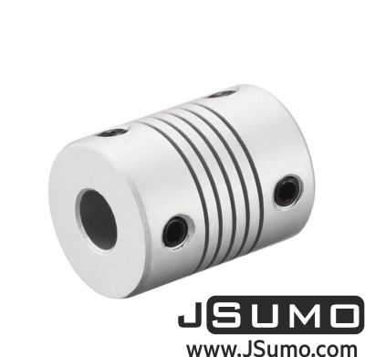 Jsumo - Flexible Aluminum Coupling (5mm to 10mm)