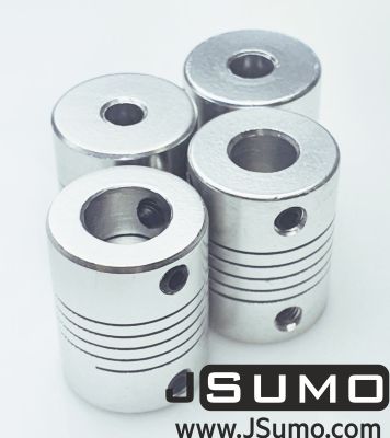 Jsumo - Flexible Aluminum Coupling (8mm to 10mm) (1)
