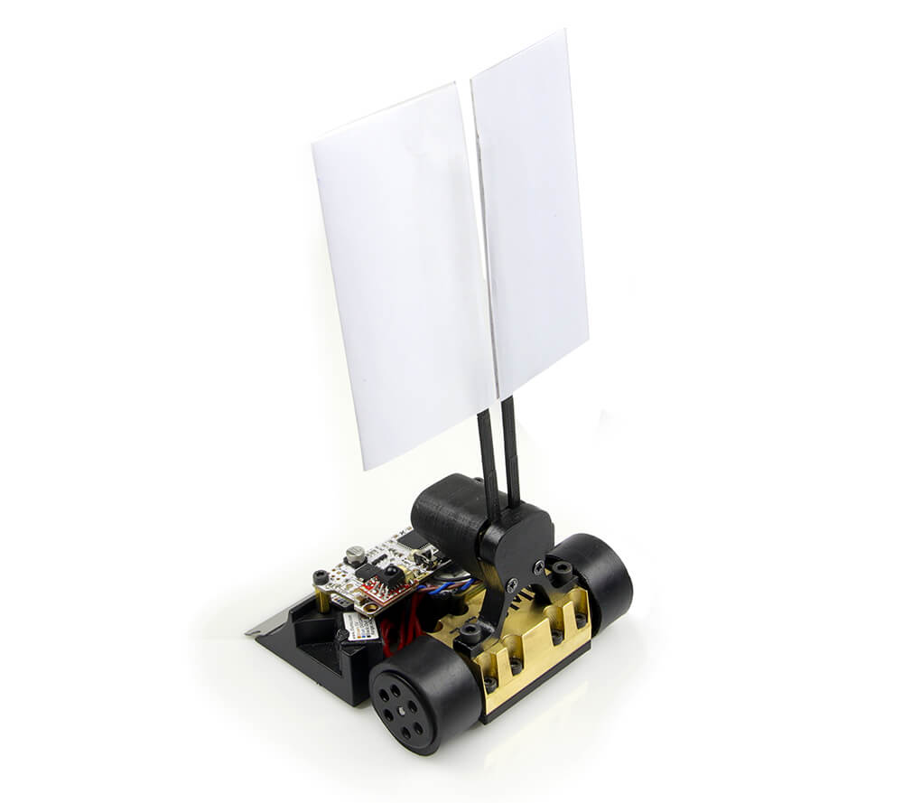 Flying Shogun Mini Sumo Robot Kit (Full Kit - Not Assembled)