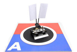 Flying Shogun Mini Sumo Robot Kit (Full Kit - Not Assembled) - Thumbnail