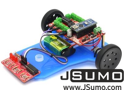 Jsumo - Follow Me Line Follower Kit