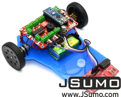 Jsumo - Follow Me Line Follower Kit (1)