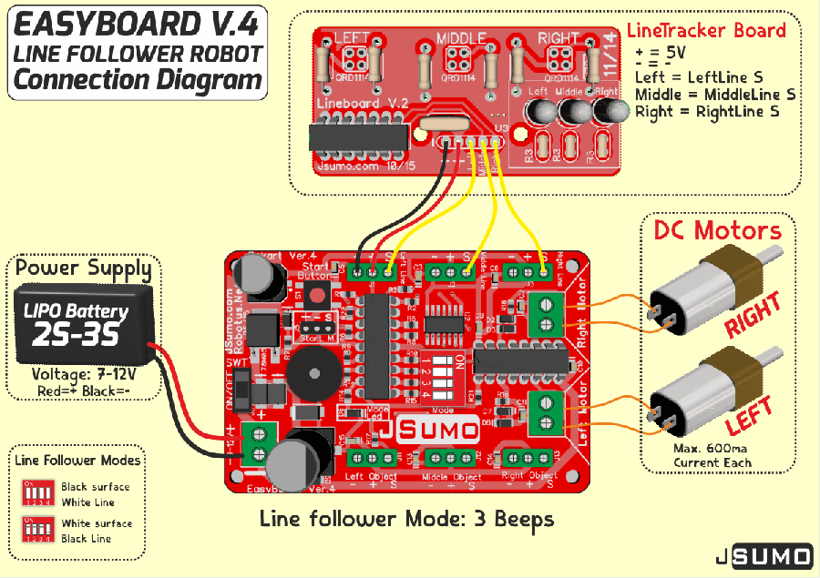 follow me arduino