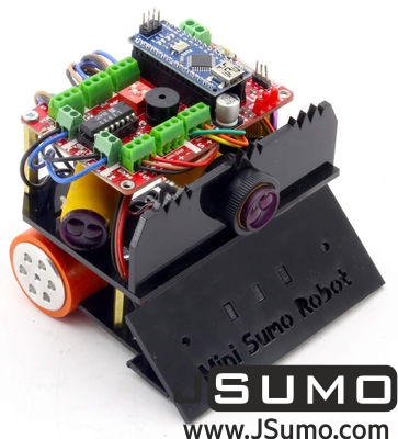 Jsumo - FROG Mini Sumo Robot Kit