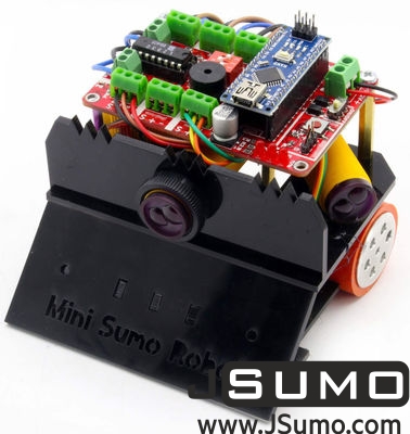 Jsumo - FROG Mini Sumo Robot Kit (1)