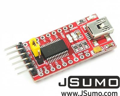  - FT232RL USB 3.3V/5.5V to TTL Converter Module (1)