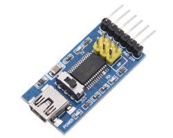 FTDI FTFT232RL USB To TTL Serial IC Adapter Converter Module - Thumbnail