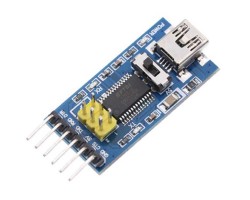 FTDI FTFT232RL USB To TTL Serial IC Adapter Converter Module - Thumbnail