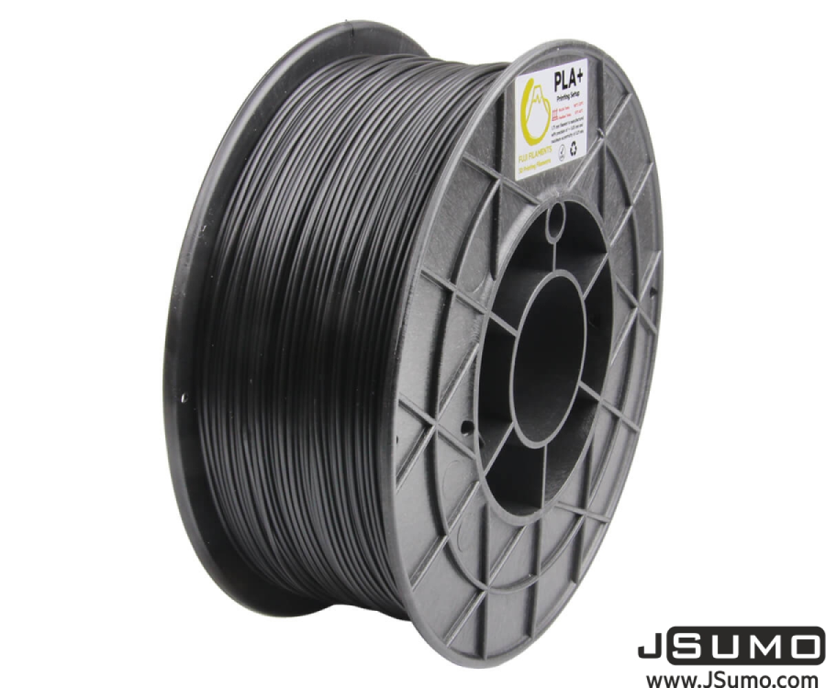 Creality Ender 1.75mm PLA 3D Printer Filament, 1Kg - Black - RobotShop