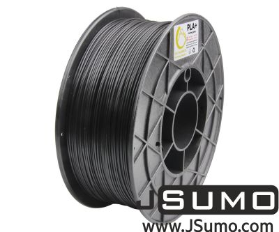 Fuji Filaments - Fuji Black PLA Plus Filament 1.75mm PLA+ 1KG