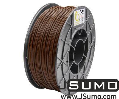 Fuji Filaments - Fuji Brown PLA Plus Filament 1.75mm PLA+ 1KG