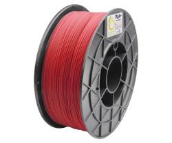 Fuji Filaments - Fuji Dark Red PLA Plus Filament 1.75mm PLA+ 1KG