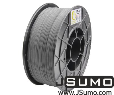 Fuji Filaments - Fuji Grey PLA Plus Filament 1.75mm PLA+ 1KG