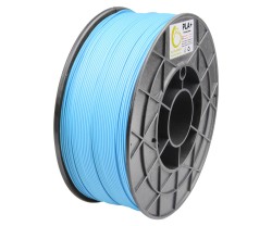 Fuji Filaments - Fuji Light Blue PLA Plus Filament 1.75mm PLA+ 1KG